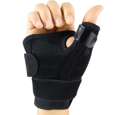 Custom Arthritis Pain Relief Breathable Adjustable Thumb Splint