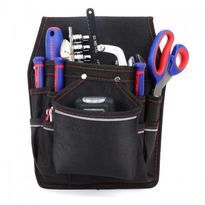 Professional Maintenance Tool Pouch 600D Polyester Electrician Tool Belt