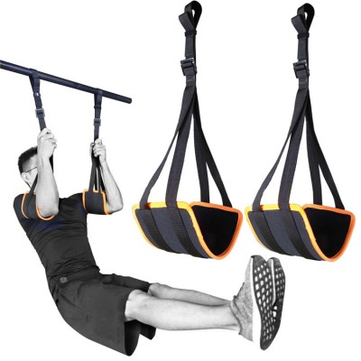 Heavy Duty 1 Pair Gym Fitness Abdominal Hanging Belt AB Straps