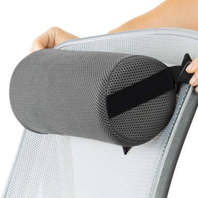 Travel Portable Lower Back Pain Relief Roll Lumbar Support Pillow