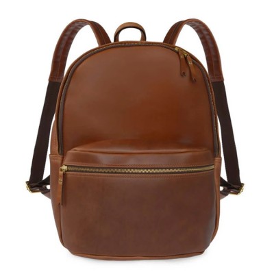 Large Capacity Unisex Durable Luxury Vintage Leather Backpack