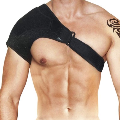 Custom Adjustable Fit Sleeve Wrap Pain Relief Shoulder Brace