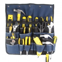 Custom Adjustable Multi Pocket Hanging Tool Bag Organizer