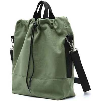 Leisure breathable canvas shoulder bag multi-functional women Tote bag crossbody bag