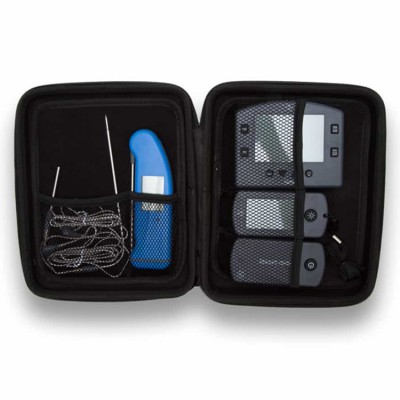 China Factory Custom Zipper Carry Case For Thermometer And Probes