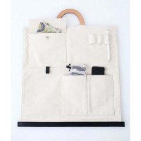 Factory Custom Multiple Pockets Portable Travel Canvas Carry Bag