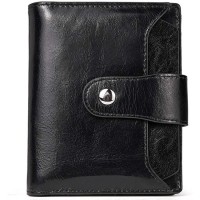 Custom Small Bifold Zipper Pocket Wallet Women PU Leather Wallet